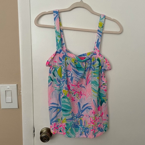 [SOLD] Lilly Pulitzer Jia Top - Picture 1 of 1